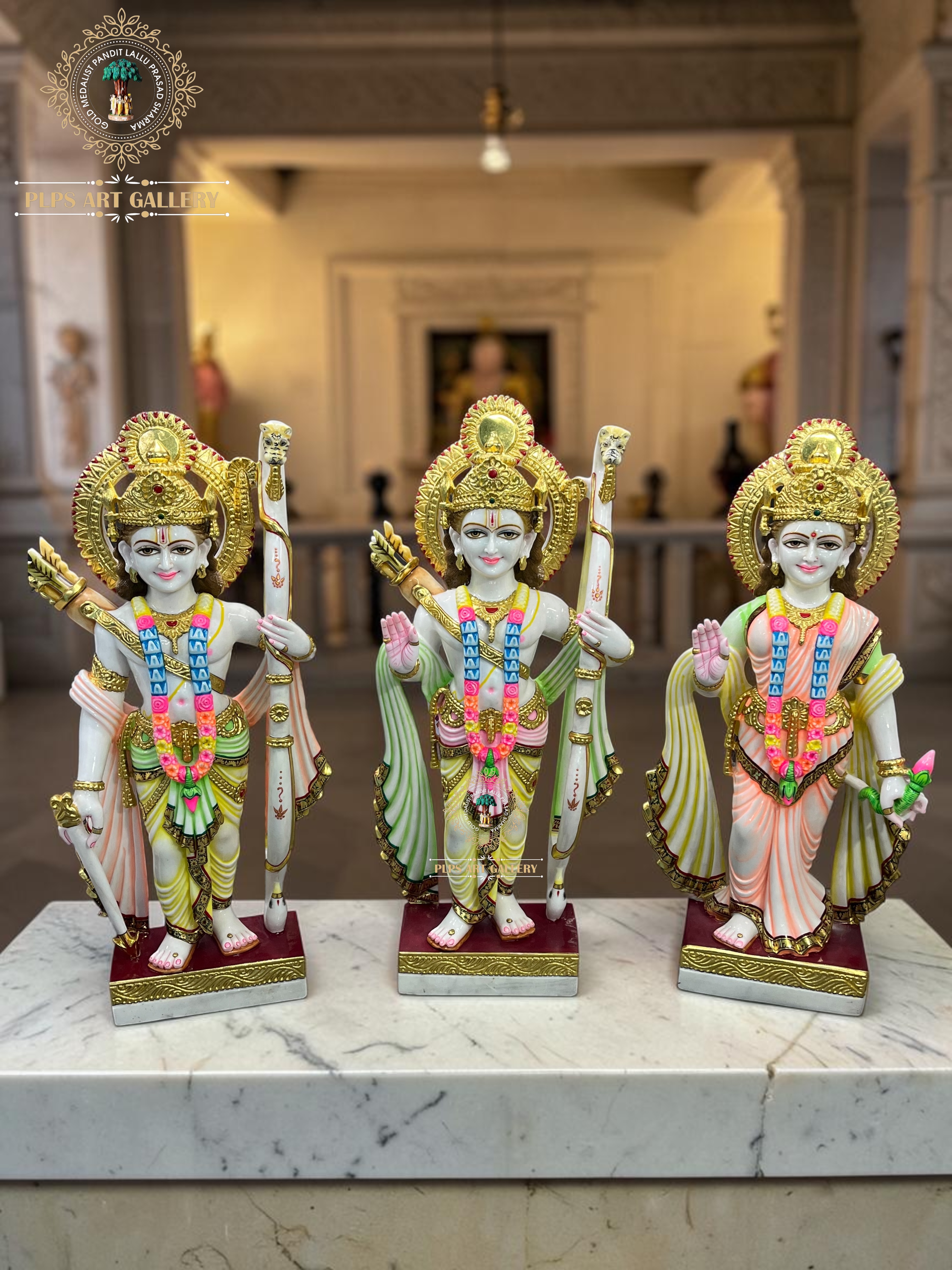 Ram Darbar Statue — PLPS Art Gallery