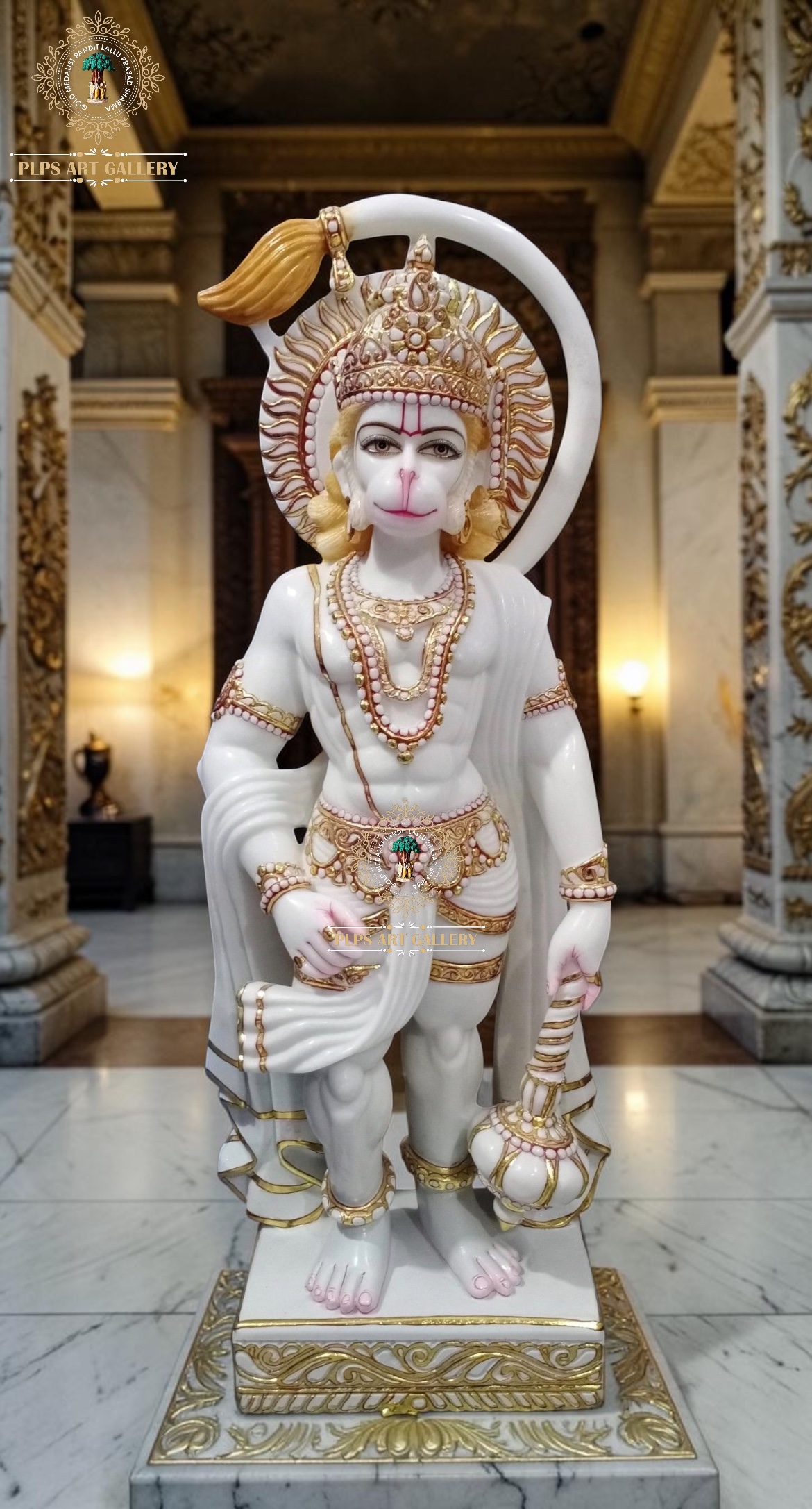 Hanuman Ji Statue — PLPS Art Gallery