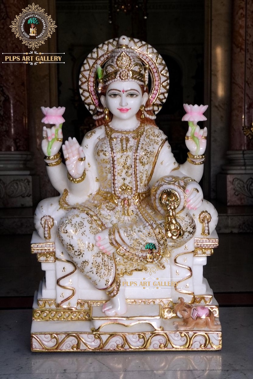 Maa Laxmi Ji Statue — PLPS Art Gallery