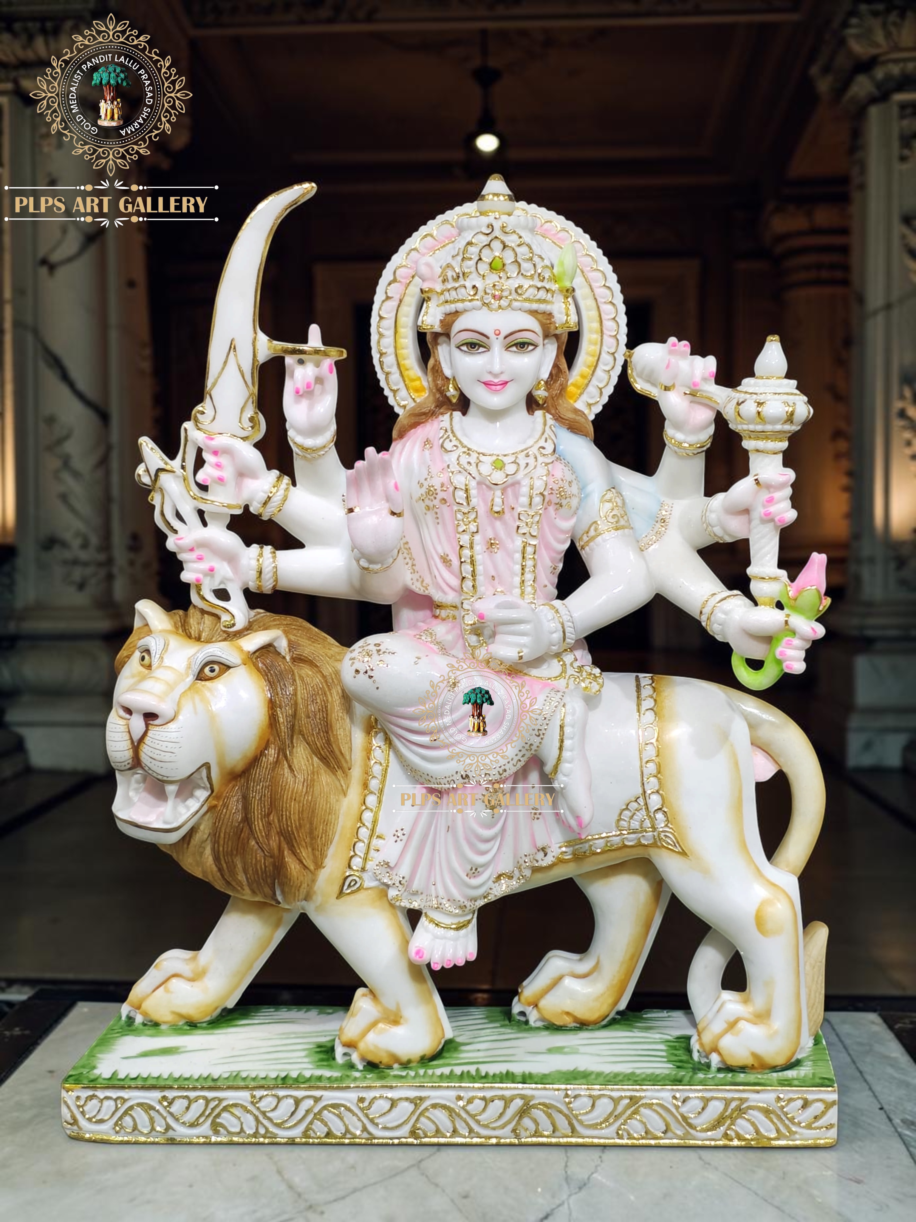 Durga Maa Statue — PLPS Art Gallery