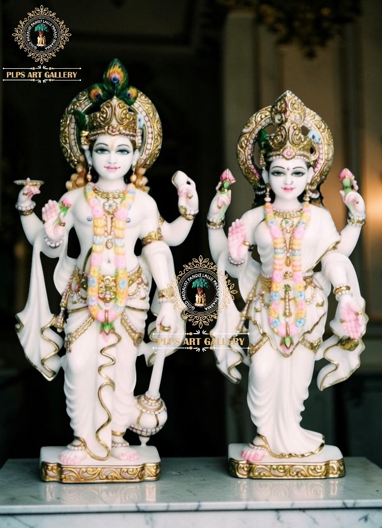 Vishnu Laxmi Statue — PLPS Art Gallery