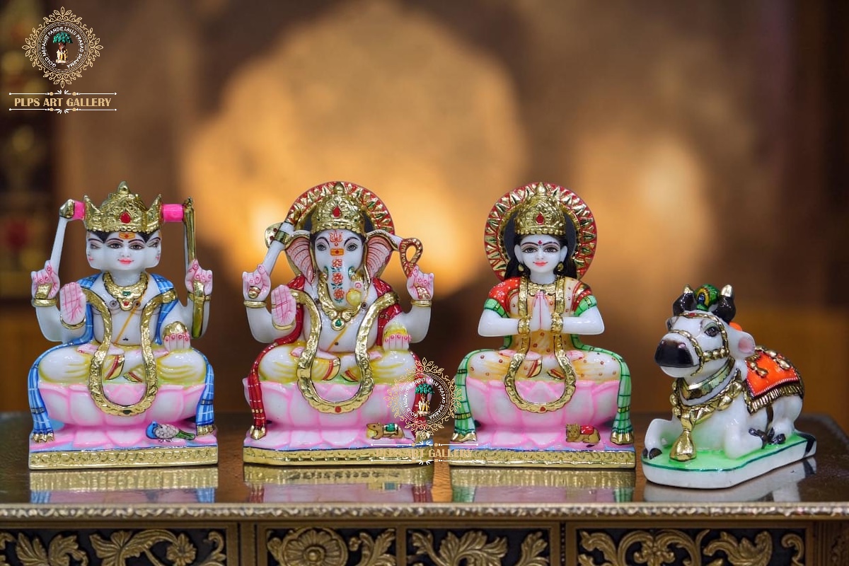 Shiv Pariwar — PLPS Art Gallery