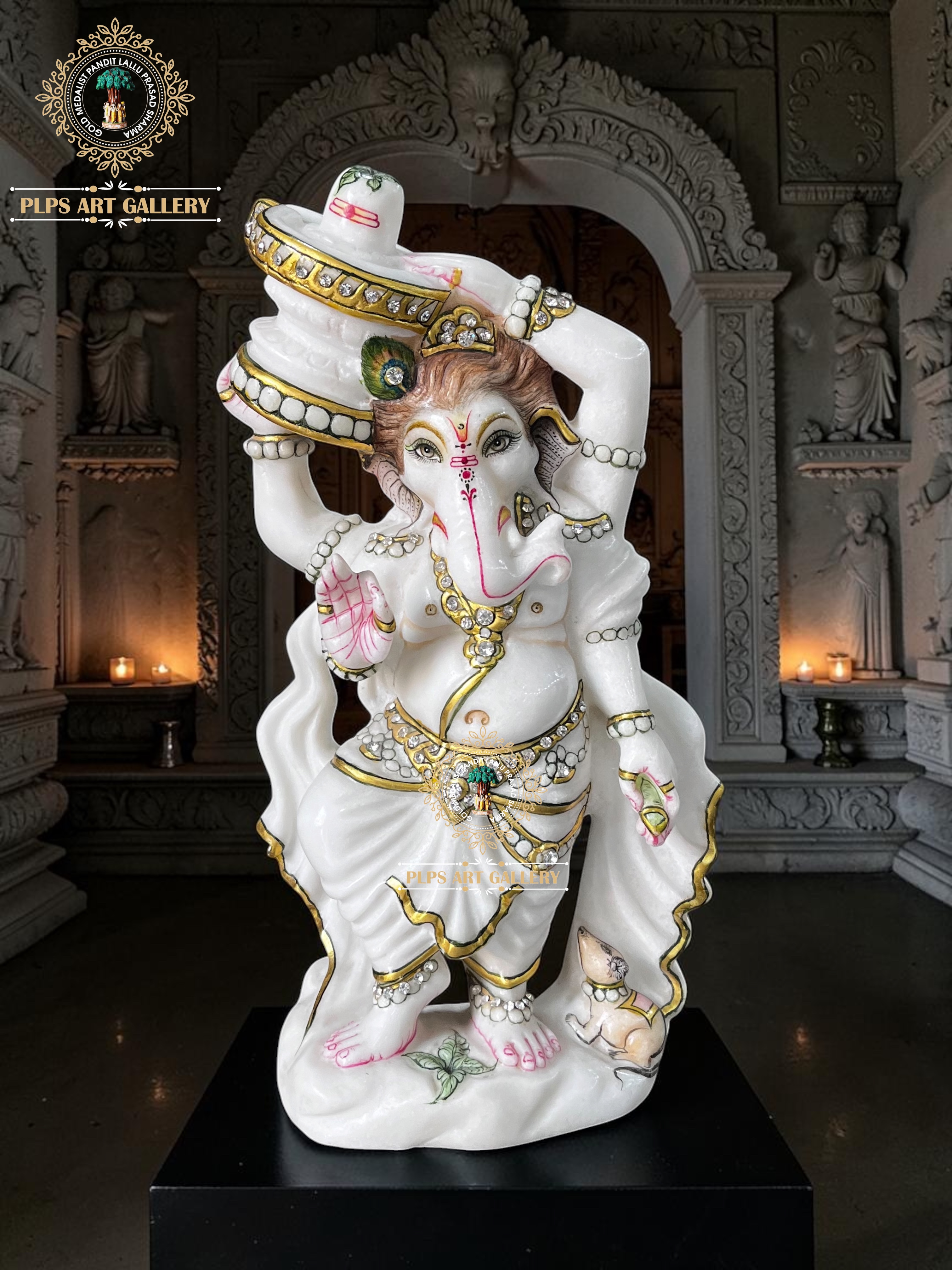 Bal Ganesha — PLPS Art Gallery