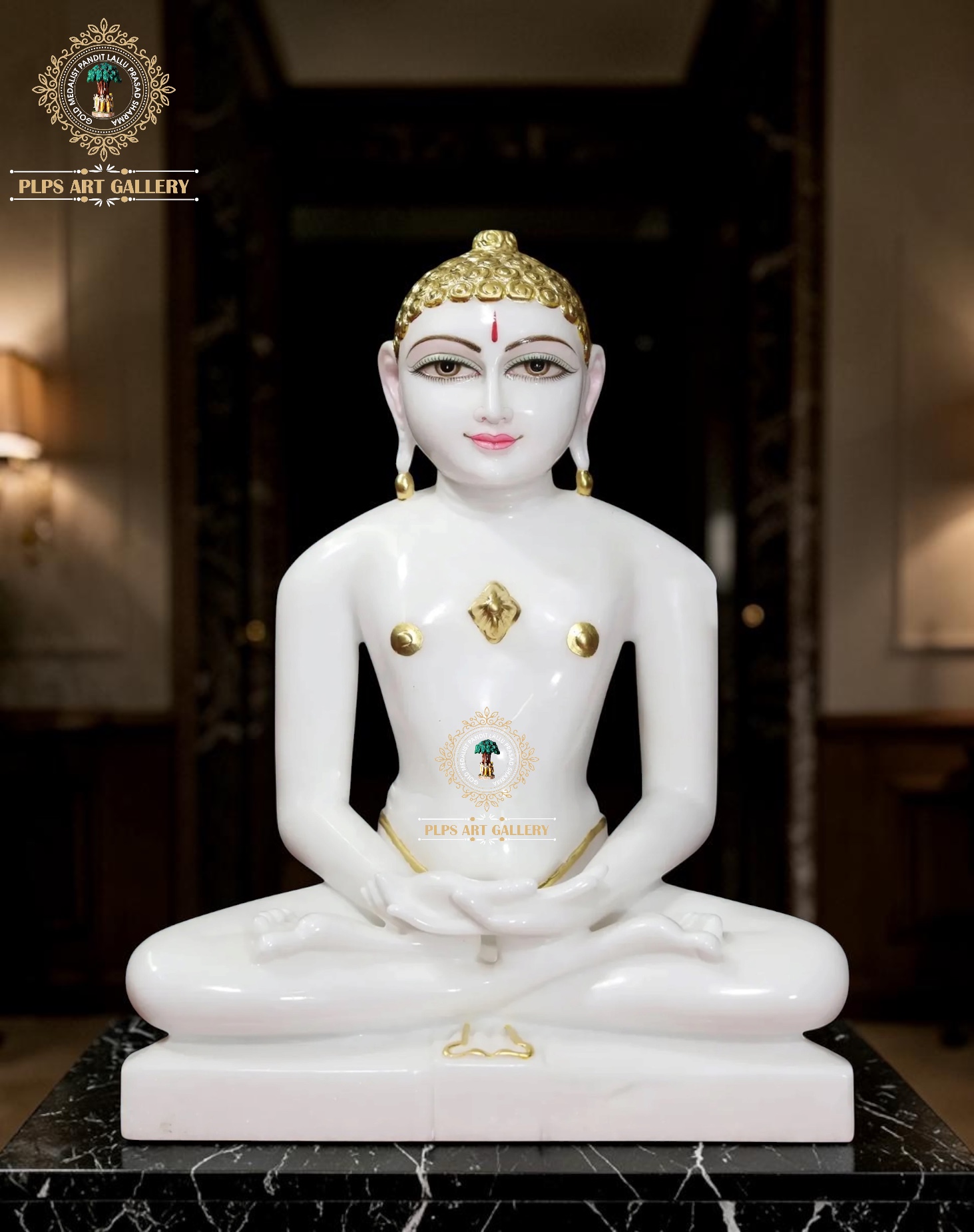 Mahavir Swami — PLPS Art Gallery