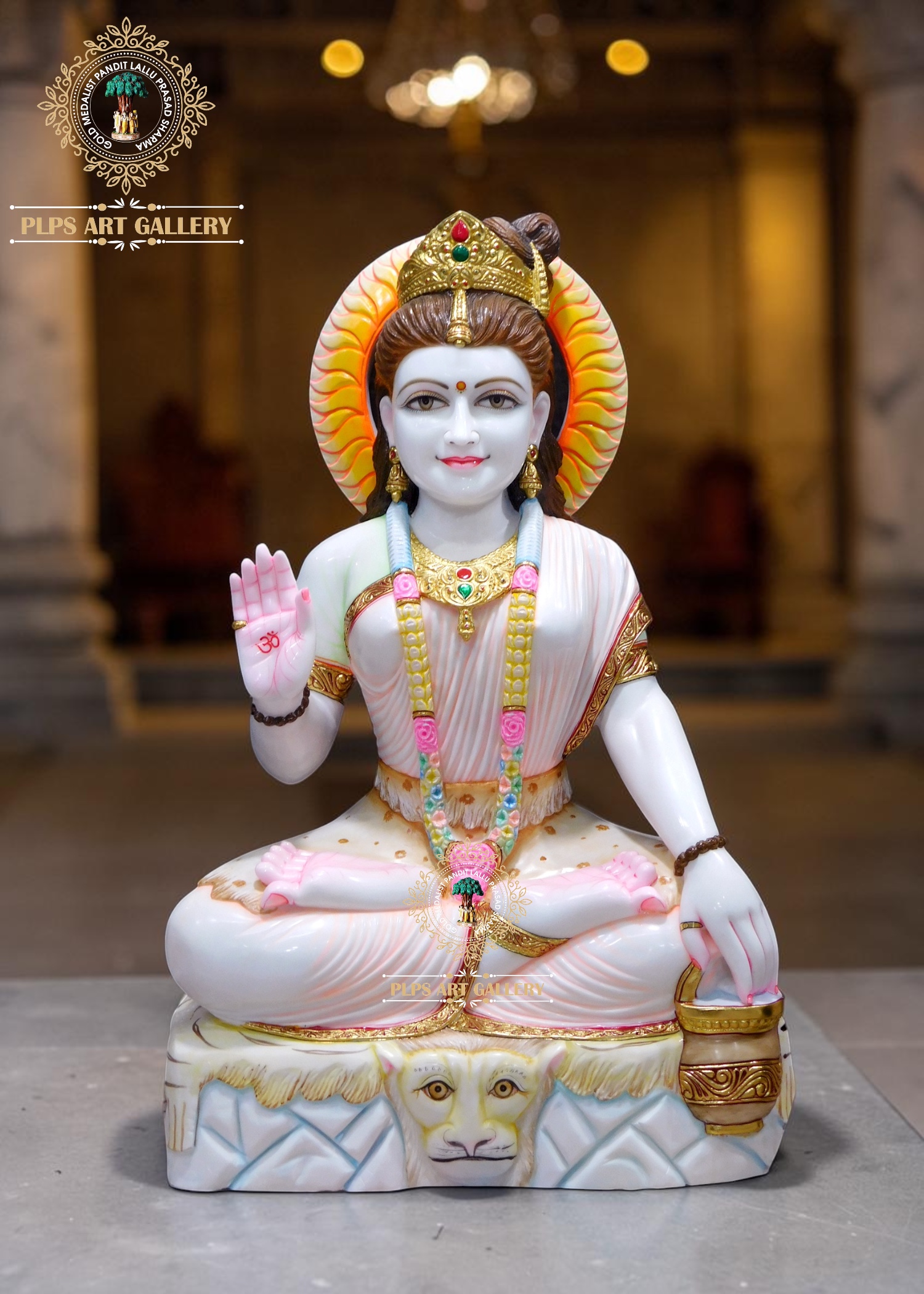 Maa Parvati Ji Statue — PLPS Art Gallery
