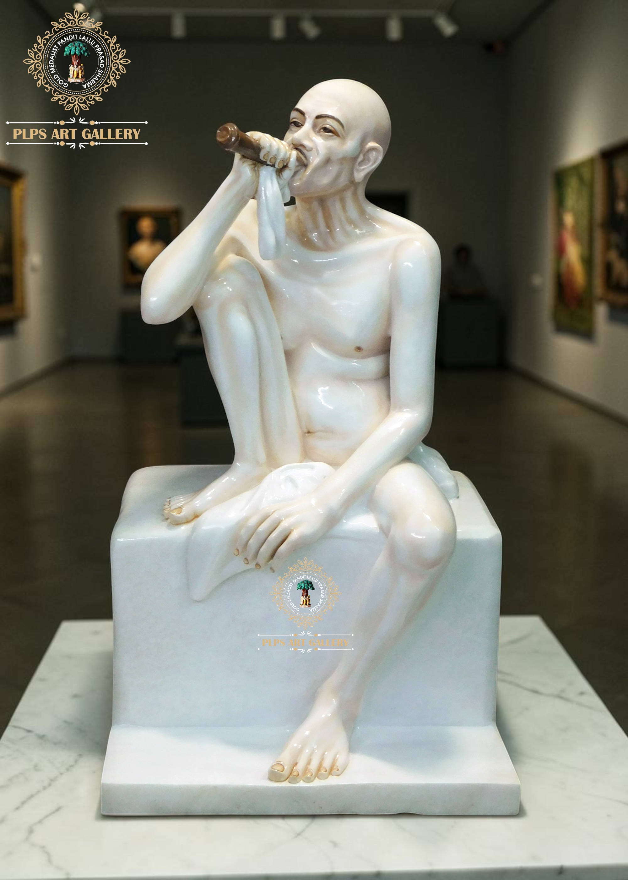 Gajanan Maharaj — PLPS Art Gallery