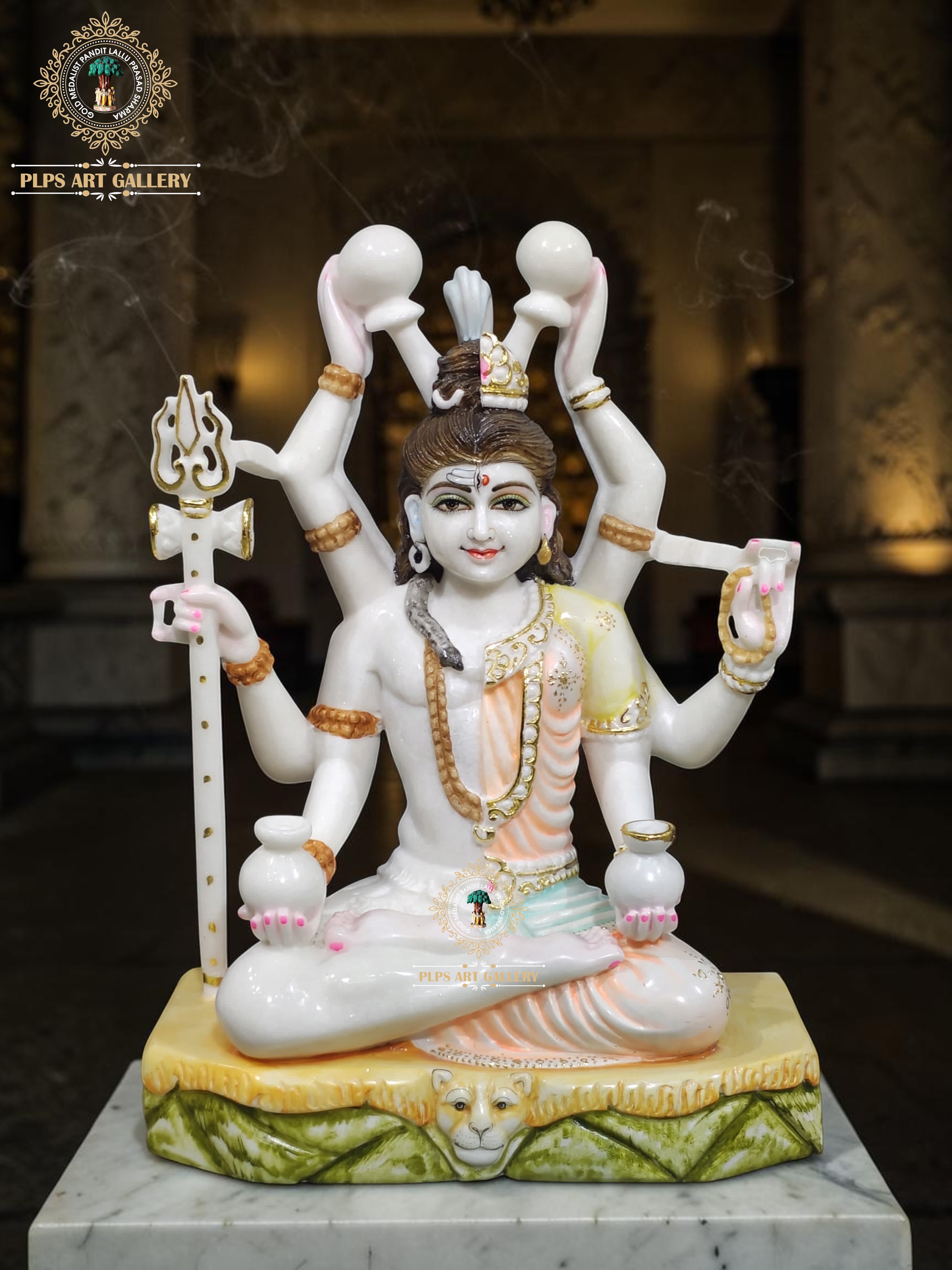 Ardhanarishvara — PLPS Art Gallery