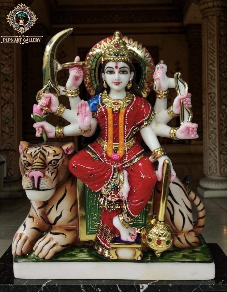 Ambaji Mata murti — PLPS Art Gallery