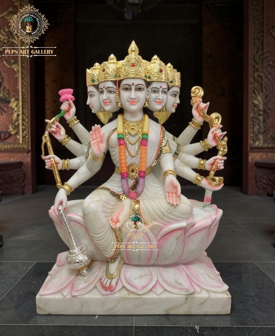 Gayatri Mata murti — PLPS Art Gallery