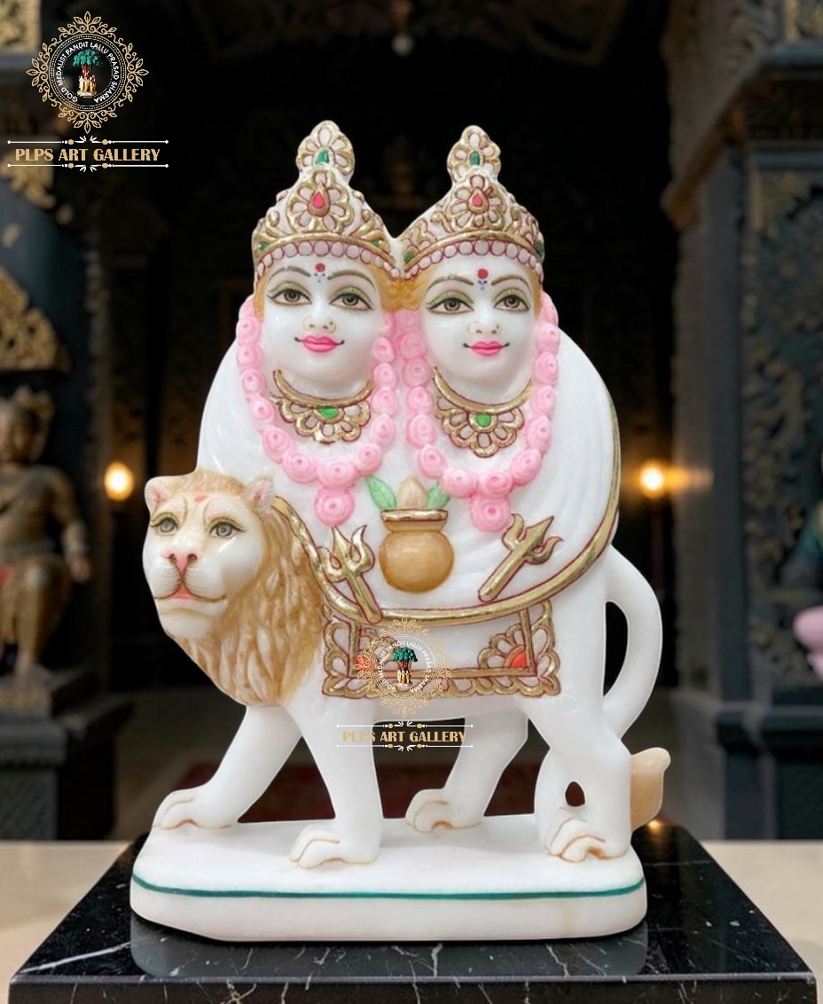 Chamunda Mata murti — PLPS Art Gallery