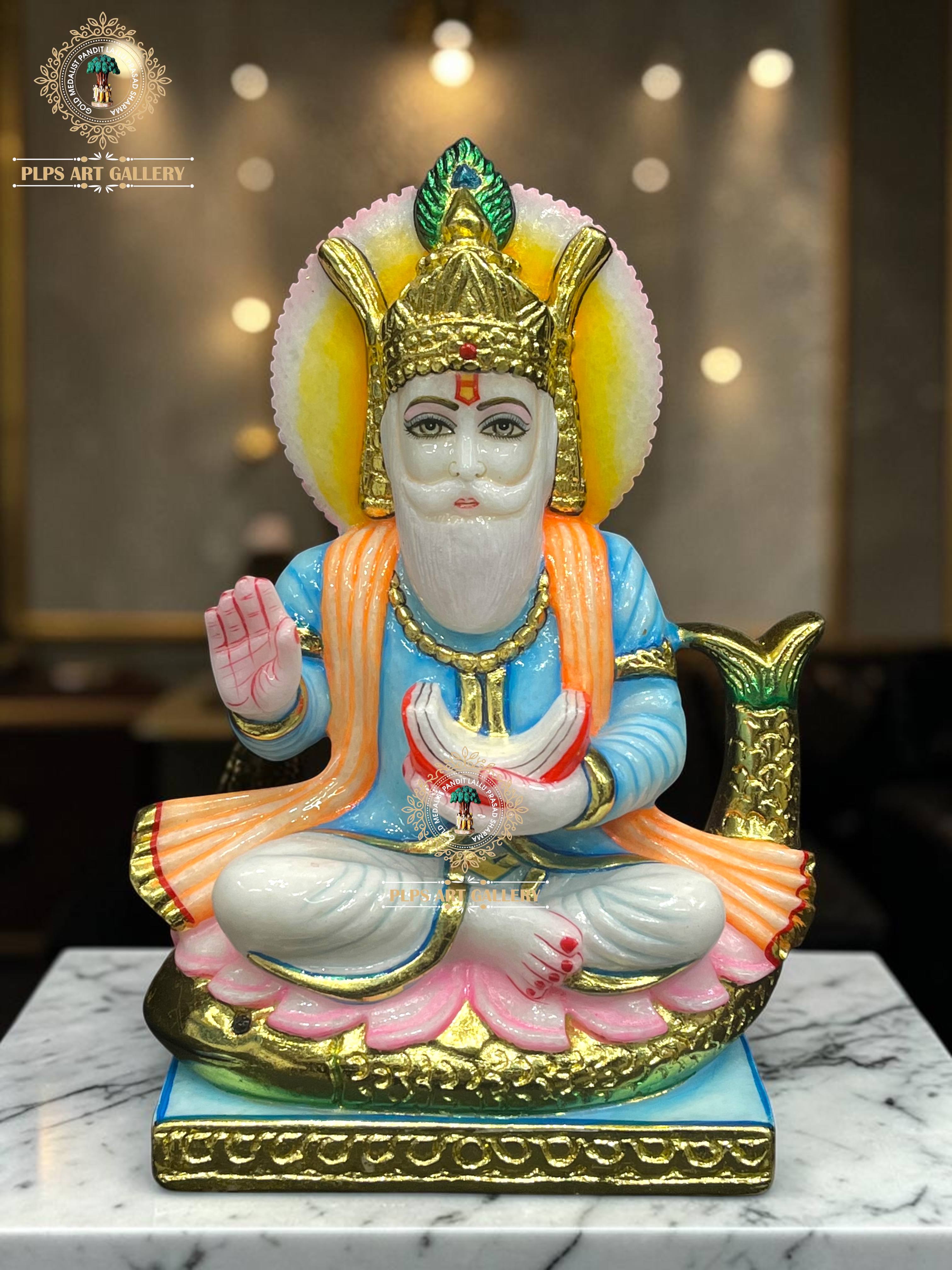 Sindhi Saint Statue — PLPS Art Gallery