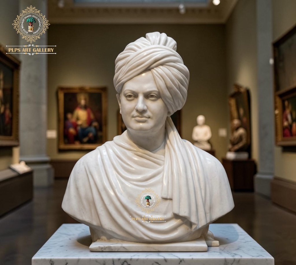 Swami Vivekananda statue — PLPS Art Gallery