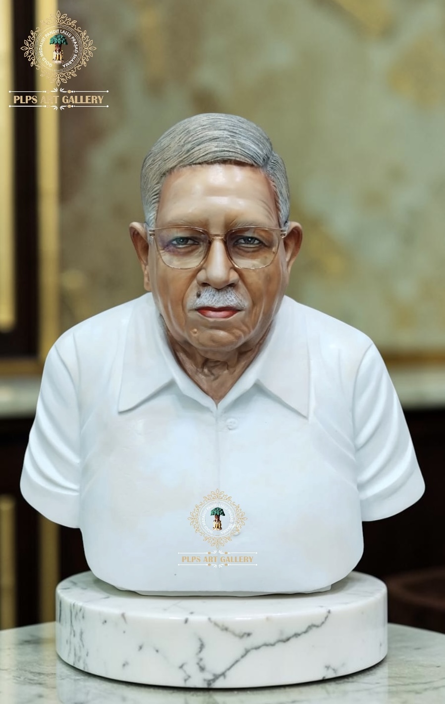 Marble Bust statue — PLPS Art Gallery