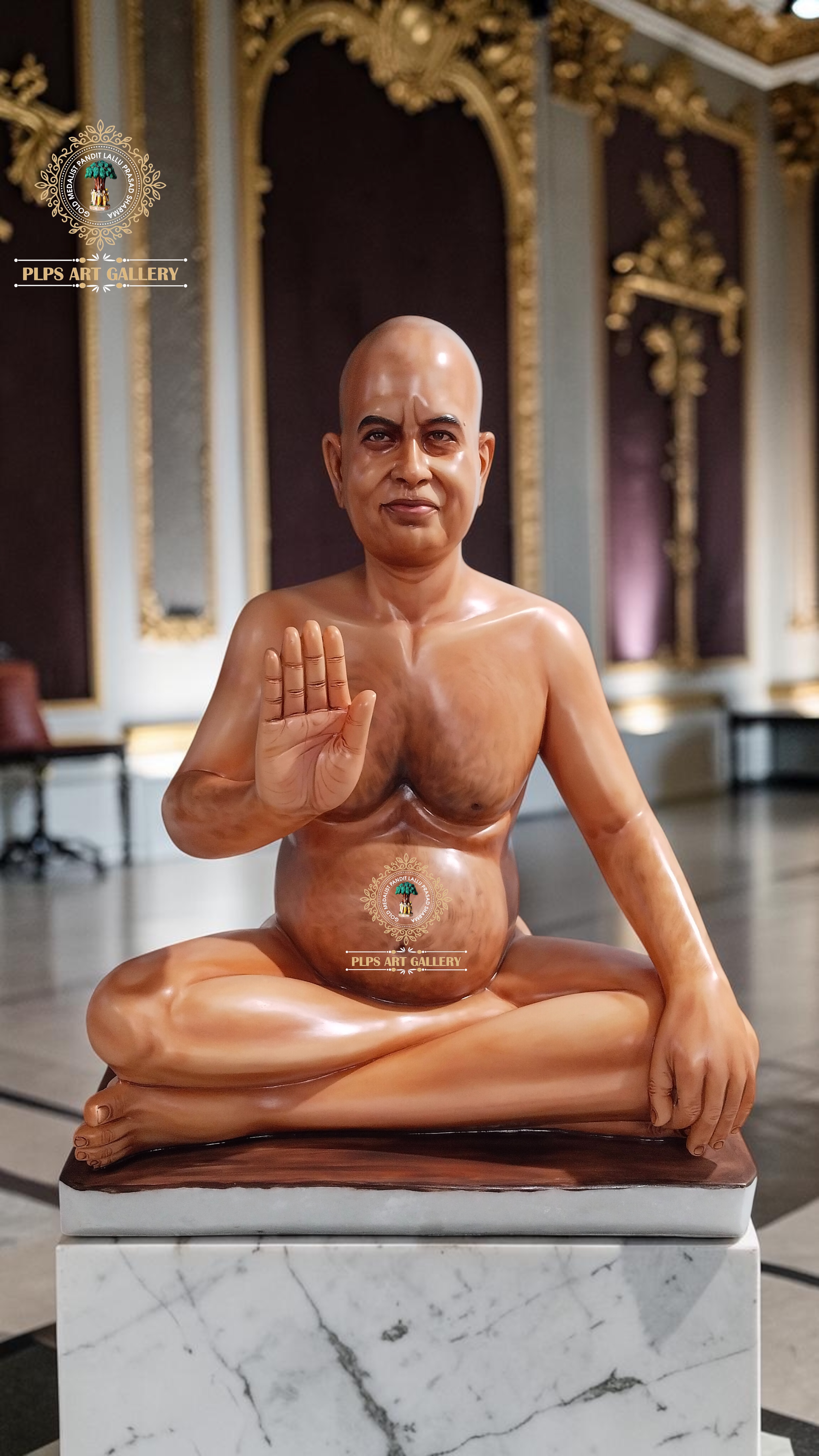 Human Bust statue — PLPS Art Gallery