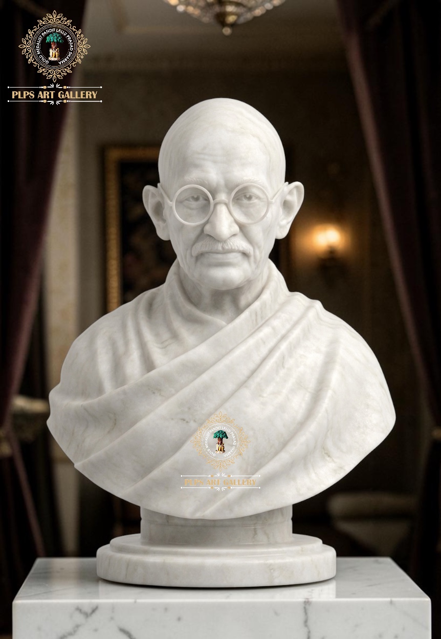 Mahatma Gandhi statue — PLPS Art Gallery