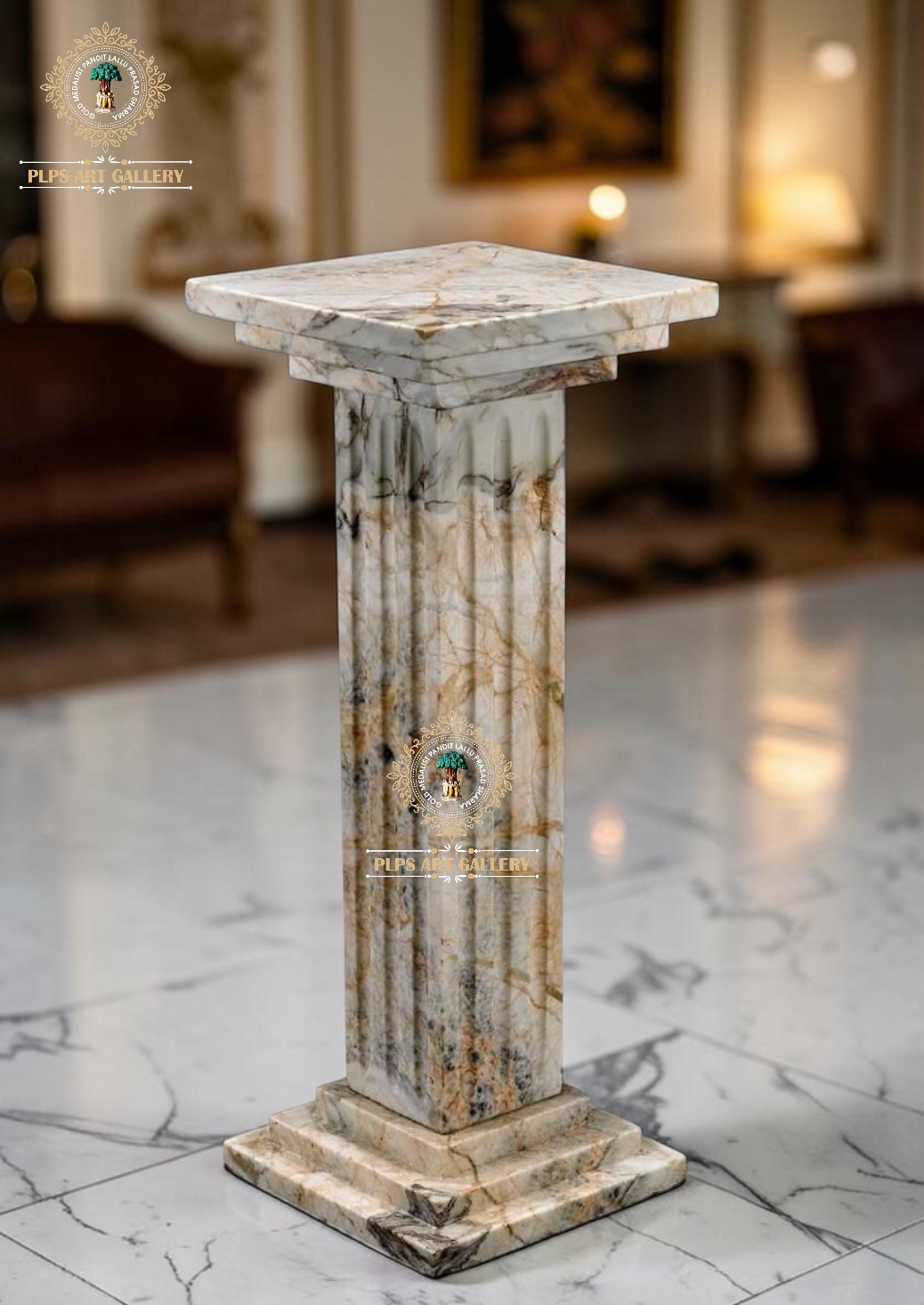Marble Pillar — PLPS Art Gallery