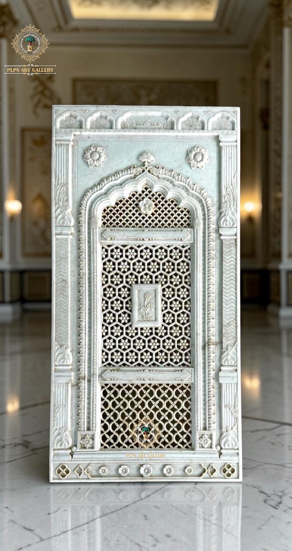 Marble Panel — PLPS Art Gallery