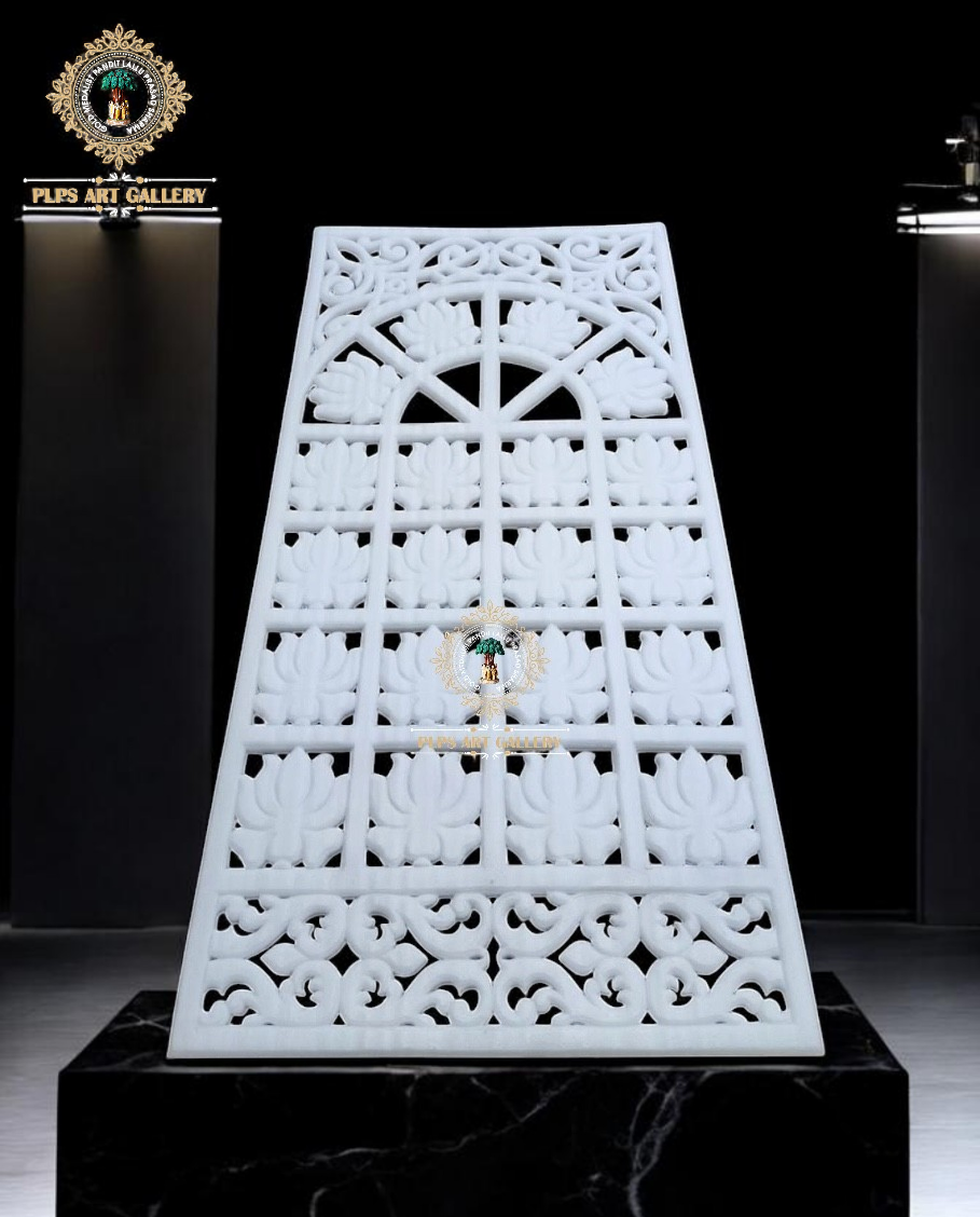 Marble Jali Work — PLPS Art Gallery
