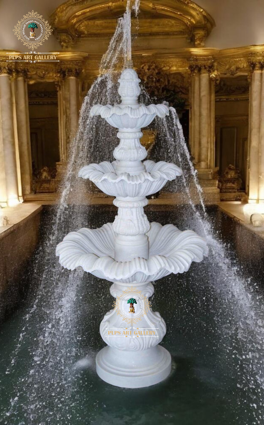 Marble Fountain — PLPS Art Gallery